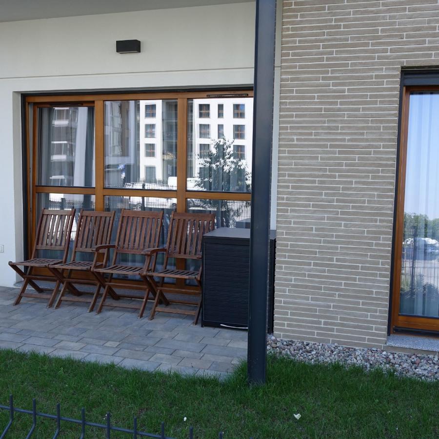 Gdansk Apartament Blisko Morza Exterior foto